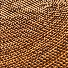 無印 ランチョンマット ラタン の画像