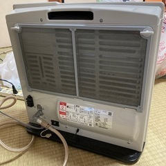 ガスファンヒーターの画像