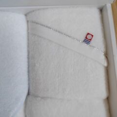 東京西川の今治タオル　imabari towel japan バスタオル1枚　フェイスタオル2枚セットの画像