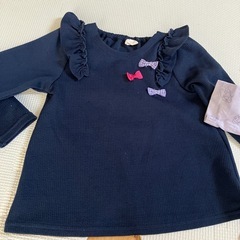 女の子　長袖 90 まとめて　　の画像