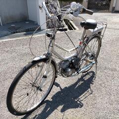 ３６ｃｃ エンジン付き自転車　フキプランニング　原付　FX310DX　現状　実動の画像