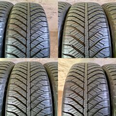 GOODYEAR Vector 4Seasons 185/70R14 88H M+S 中古タイヤ4本セットの画像