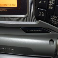 パナソニック CDラジカセ RX-ED707 コブラトップ の画像