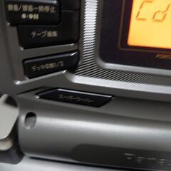 パナソニック CDラジカセ RX-ED707 コブラトップ の画像
