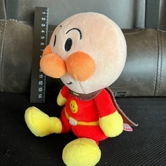 アンパンマンのぬいぐるみの画像