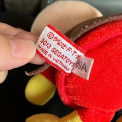 アンパンマンのぬいぐるみの画像