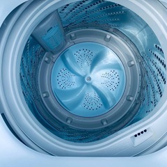 ♦Hisense 全自動電気洗濯機【2021年製】HW-G55B-Wの画像