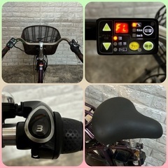 ✨美品✨ヤマハ電動自転車  26インチ室内保管✨ j109の画像