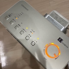 ダイキン 遠赤外線暖房　セラムヒート ERFT11XSE8 2020年製　高年式の画像