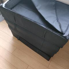IKEA 布団収納 SUKBB 4点セットの画像