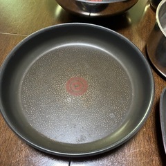 【お譲り先決まりました9/3】ティファールフライパンセットの画像