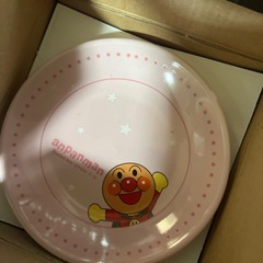 アンパンマンカラフルプレートセットの画像