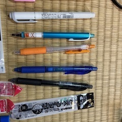 シャープペン、替芯系の画像