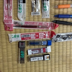 シャープペン、替芯系の画像