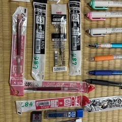 シャープペン、替芯系の画像