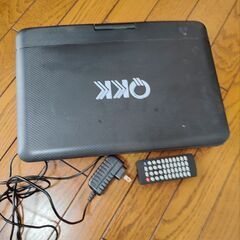 ポータブルＤＶＤプレイヤーの画像