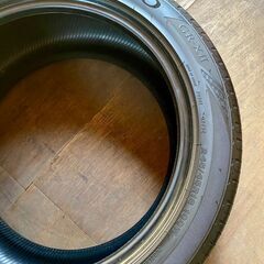 BRIDGESTONE REGNO GR-XⅡ 245/45R18 100W 中古タイヤ4本セットの画像