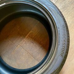 BRIDGESTONE REGNO GR-XⅡ 245/45R18 100W 中古タイヤ4本セットの画像