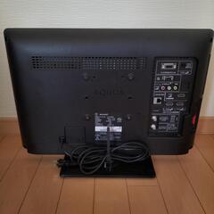 
☆超美品☆ SHARP LED液晶テレビ 　※シャープ LED AQUOS アクオス　〜配達可能〜の画像
