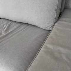 IKEA  三人がけソファの画像