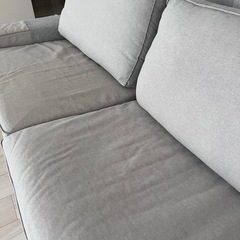 IKEA  三人がけソファの画像