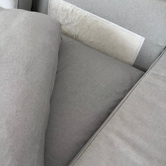 IKEA  三人がけソファの画像