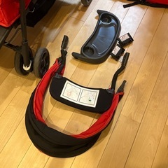 joovy Caboose 2人乗りベビーカーの画像