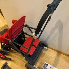 joovy Caboose 2人乗りベビーカーの画像