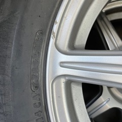(お話中)スタッドレスタイヤ 185/60R15の画像