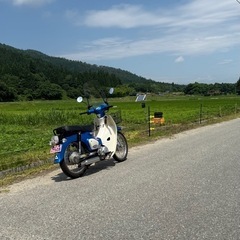 スーパーカブ110の画像