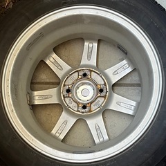(お話中)スタッドレスタイヤ 185/60R15の画像