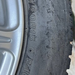 (お話中)スタッドレスタイヤ 185/60R15の画像