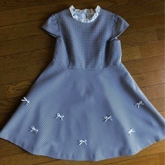 120サイズワンピース　フォーマル 入学式の画像