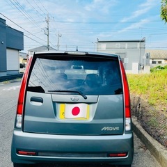 ダイハツ ムーヴ　カスタム、車検2027年8月まで、走行距離 89００0km・ナビ・ETCそのまま乗って帰る可能ですの画像