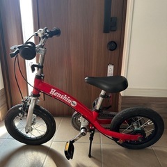 ヘンシンバイク2  　キックバイク　自転車の画像