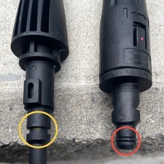 【ジャンク】高圧洗浄機の画像