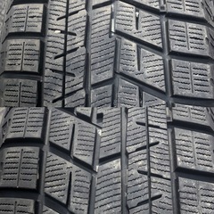 22年ヨコハマIG60 15インチ 冬タイヤ & BRIDGESTONE BALMINUMホイール 4本セットの画像