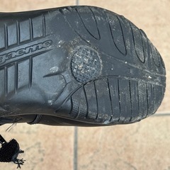 バイクブーツ ガエルネ 27.5cmの画像