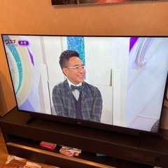 50V型 地上・BS・110度CSデジタル4K対応液晶テレビの画像