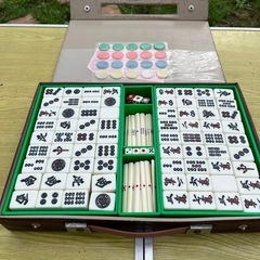 麻雀牌の画像