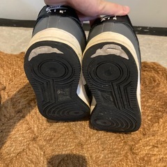 NIKE エアフォース グレー 26cm   汚れありの画像