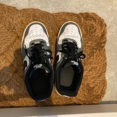NIKE エアフォース グレー 26cm   汚れありの画像