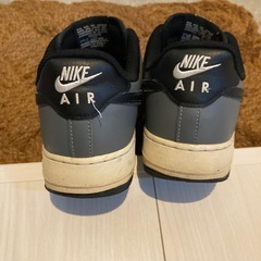 NIKE エアフォース グレー 26cm   汚れありの画像