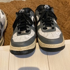 NIKE エアフォース グレー 26cm   汚れありの画像