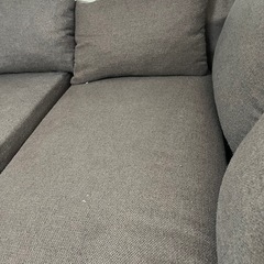 ※お話中　ニトリ　ソファ　フェイ2の画像