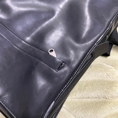 【9/3まで限定】黒のリュック　アドルフドミンゲスの画像