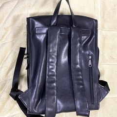 【9/3まで限定】黒のリュック　アドルフドミンゲスの画像