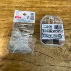スナップピン&玉付ピンの画像