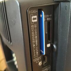 
☆超美品☆ 日立 LED液晶テレビ(HDDレコーダー内蔵　250GB)　※HITACHI WOOO 地デジ ハードディスク内蔵　〜配達可能〜の画像