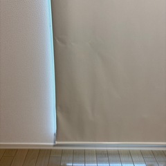 ニトリ　遮光ロールスクリーン　ドルフィン　幅80センチ×丈220センチの画像